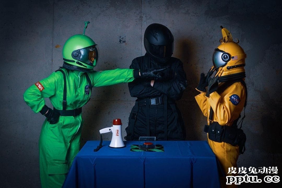 兔女郎和狐女郎已分不清楚 一周大师级CosPlay赏