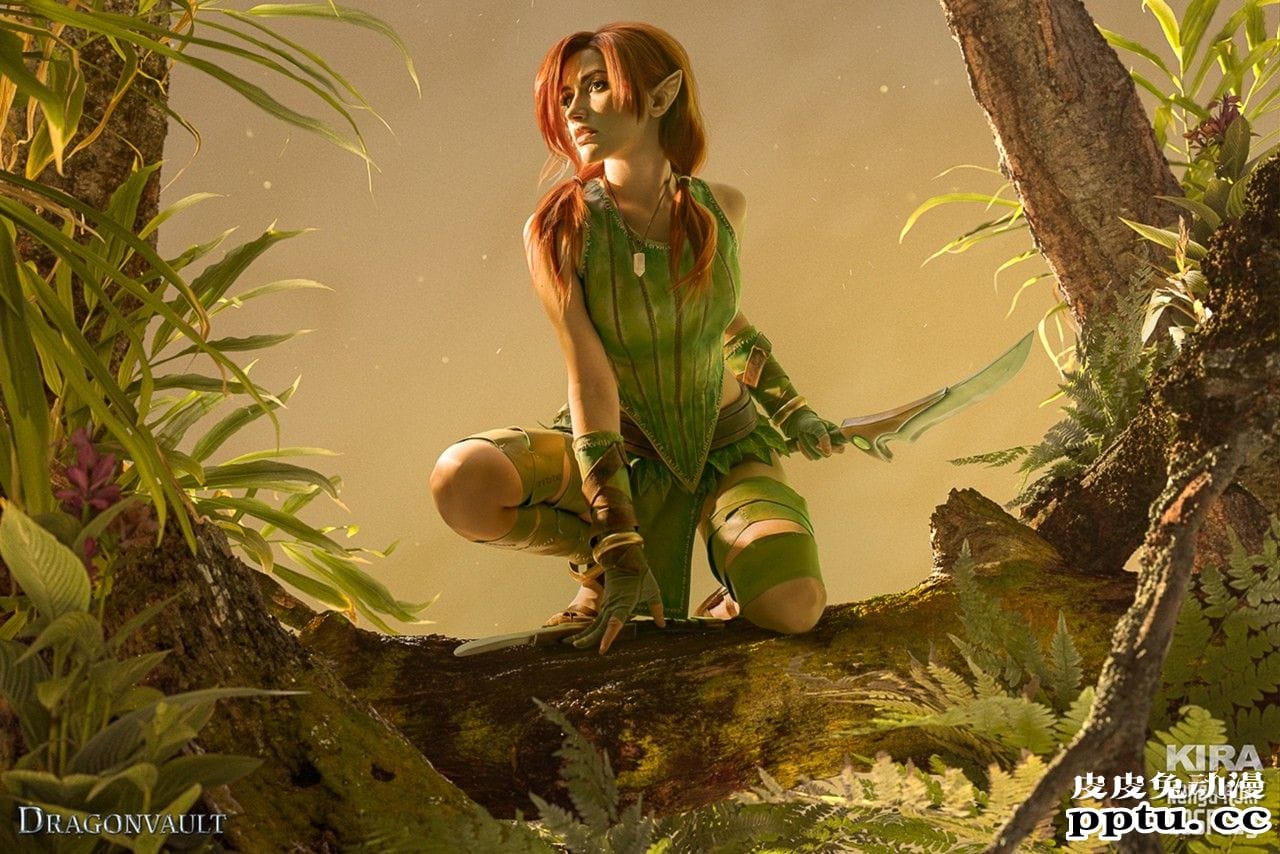 兔女郎和狐女郎已分不清楚 一周大师级CosPlay赏