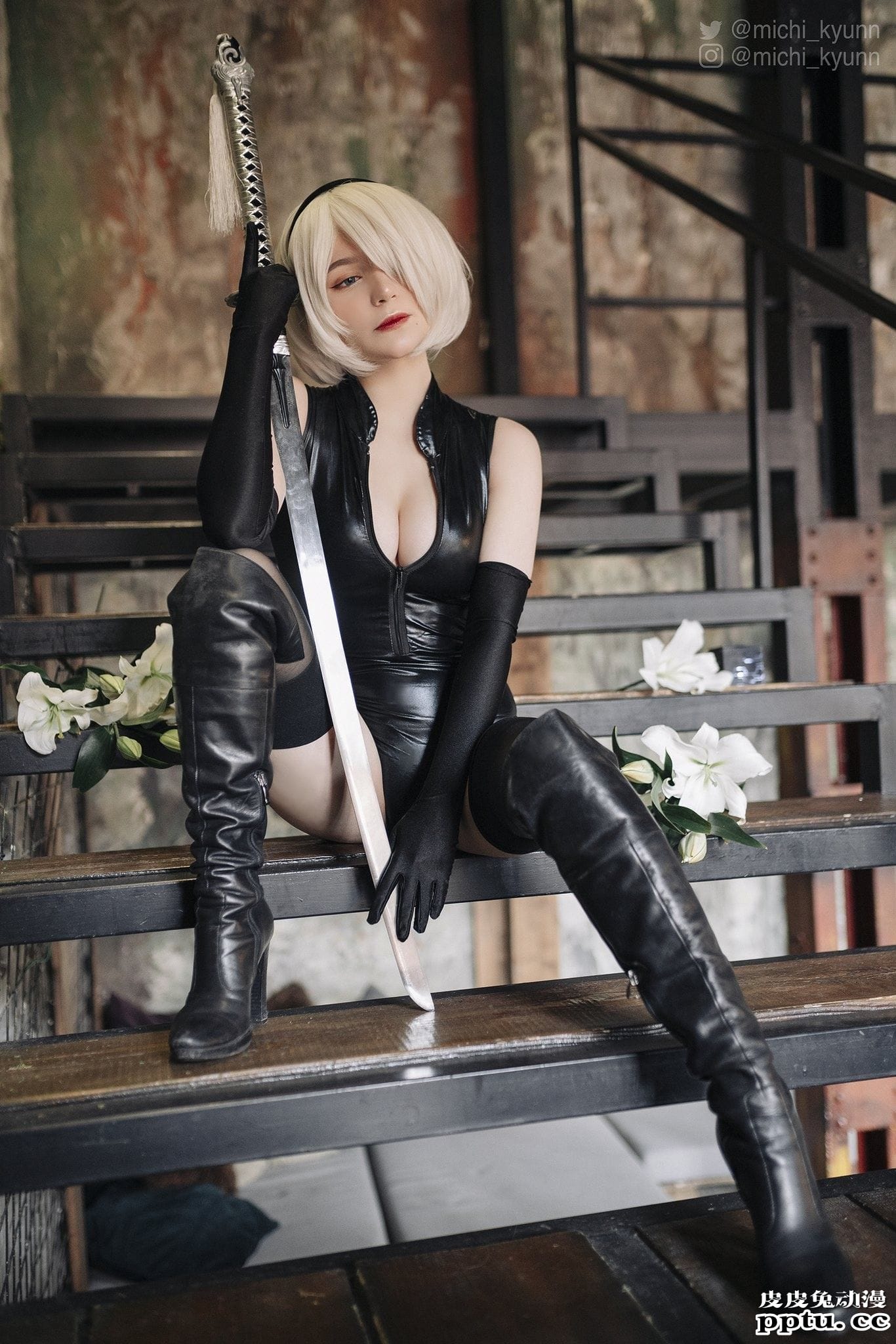 兔女郎和狐女郎已分不清楚 一周大师级CosPlay赏