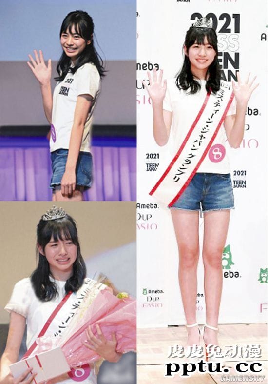 2021日本少女小姐冠军出炉 特长是模仿《半泽直树》名场面