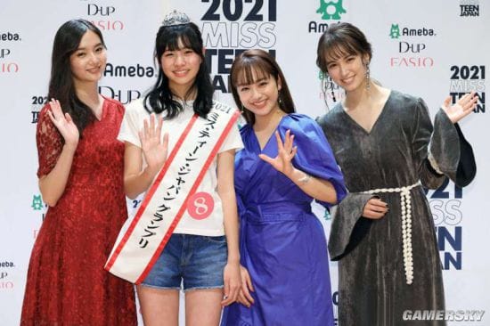 2021日本少女小姐冠军出炉 特长是模仿《半泽直树》名场面