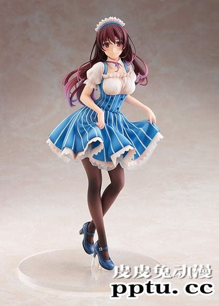 「路人女主的养成方法」霞之丘诗羽女仆手办开订-皮皮兔动漫