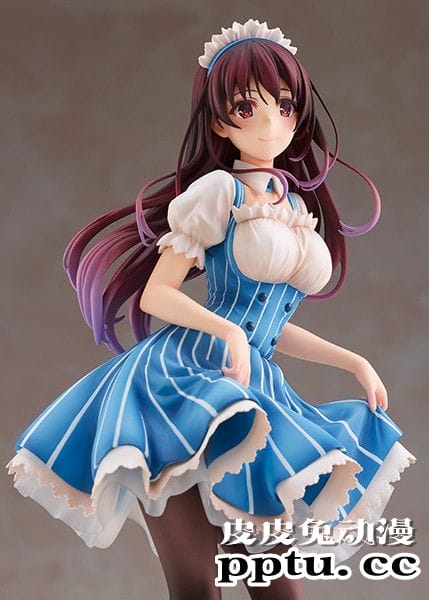 「路人女主的养成方法」霞之丘诗羽女仆手办开订