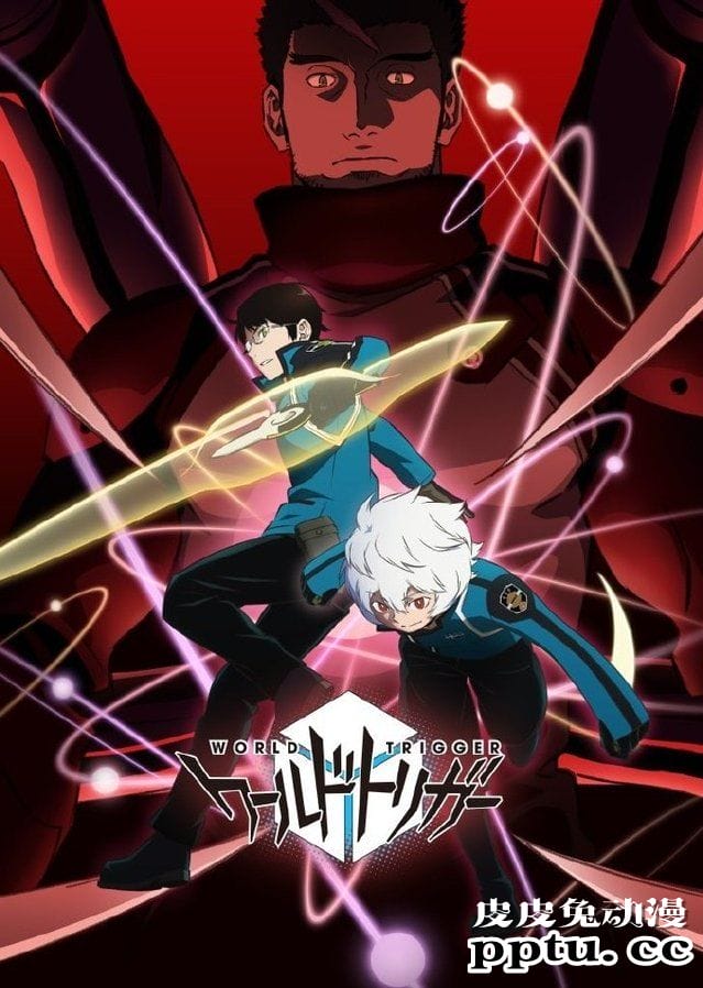 TV动画「境界触发者」第二季新视觉图公开-皮皮兔动漫