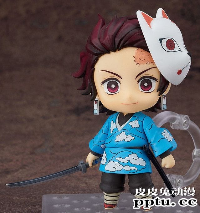 「鬼灭之刃」灶门炭治郎 最终选拔ver. 粘土人开订-皮皮兔动漫