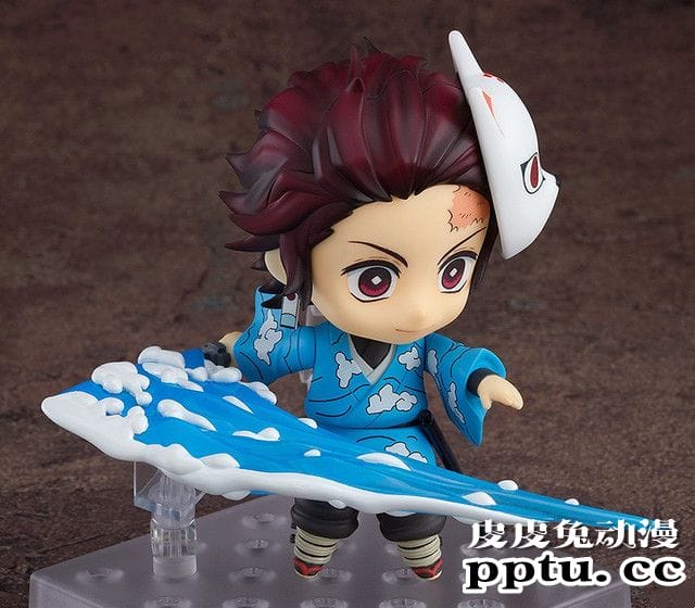 「鬼灭之刃」灶门炭治郎 最终选拔ver. 粘土人开订