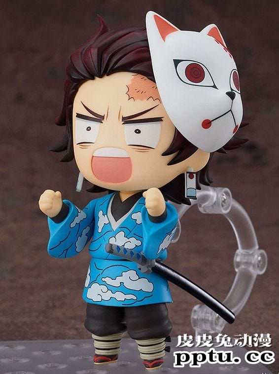 「鬼灭之刃」灶门炭治郎 最终选拔ver. 粘土人开订