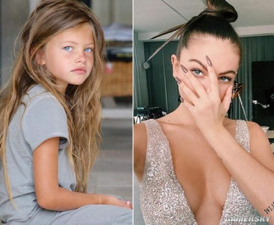 曾经的最美萝莉长大了 法国19岁模特初露性感身姿-皮皮兔动漫