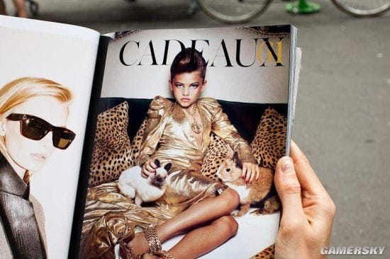 曾经的最美萝莉长大了 法国19岁模特初露性感身姿