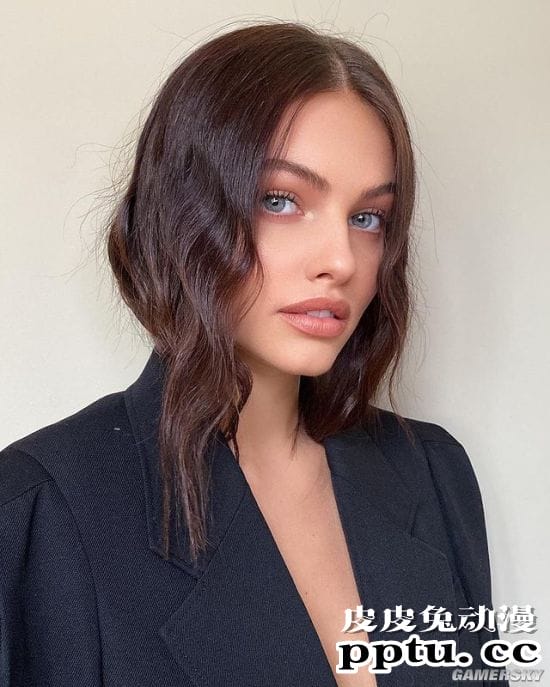 曾经的最美萝莉长大了 法国19岁模特初露性感身姿