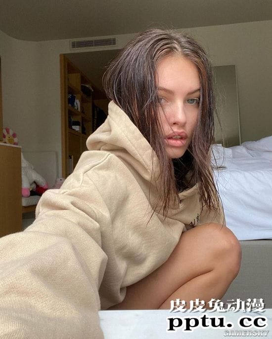 曾经的最美萝莉长大了 法国19岁模特初露性感身姿