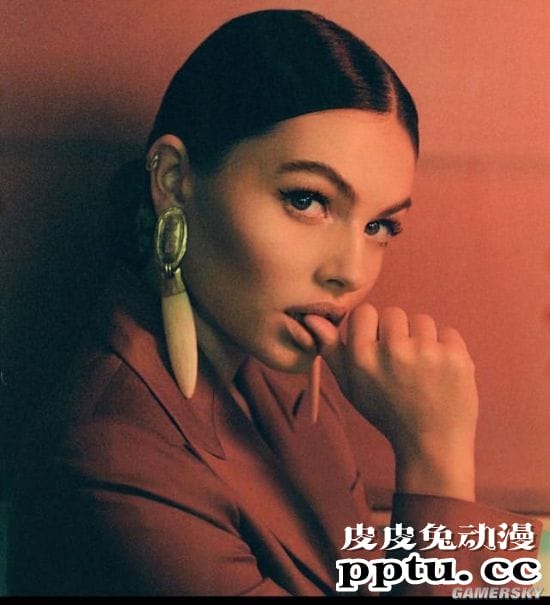 曾经的最美萝莉长大了 法国19岁模特初露性感身姿