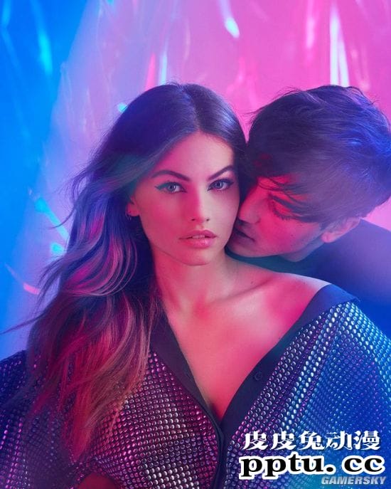 曾经的最美萝莉长大了 法国19岁模特初露性感身姿