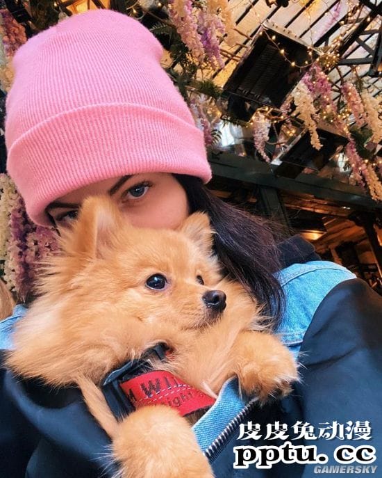 曾经的最美萝莉长大了 法国19岁模特初露性感身姿