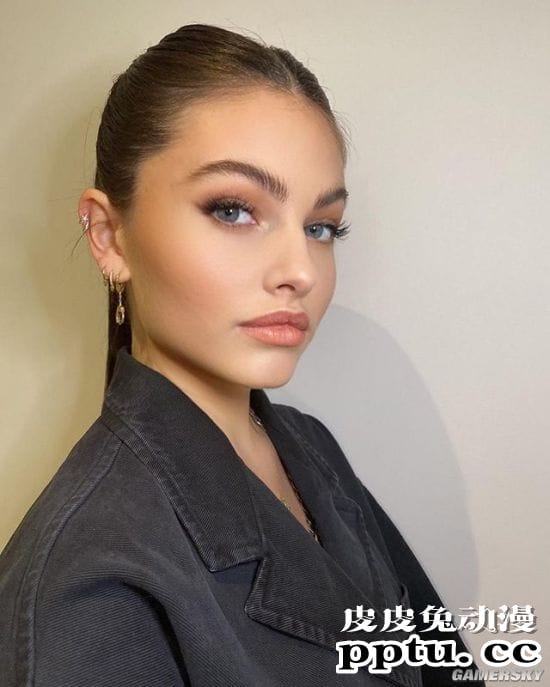 曾经的最美萝莉长大了 法国19岁模特初露性感身姿