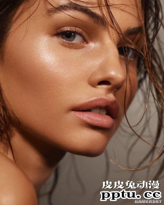 曾经的最美萝莉长大了 法国19岁模特初露性感身姿