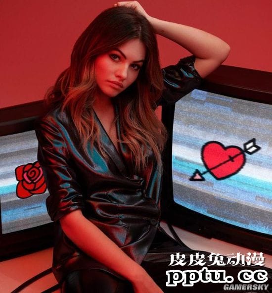 曾经的最美萝莉长大了 法国19岁模特初露性感身姿