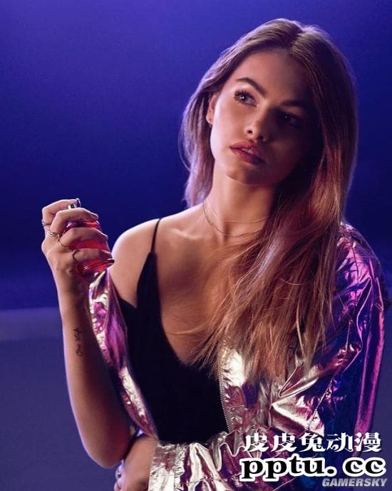 曾经的最美萝莉长大了 法国19岁模特初露性感身姿