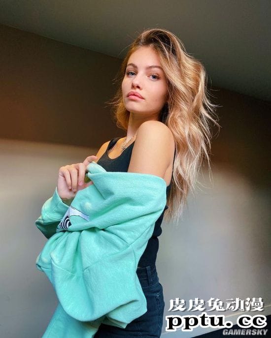 曾经的最美萝莉长大了 法国19岁模特初露性感身姿