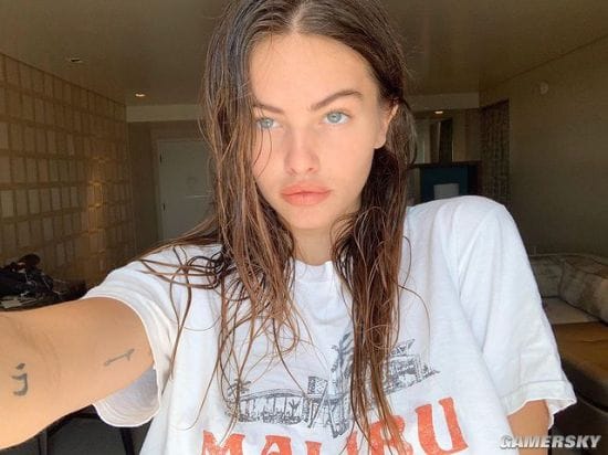 曾经的最美萝莉长大了 法国19岁模特初露性感身姿