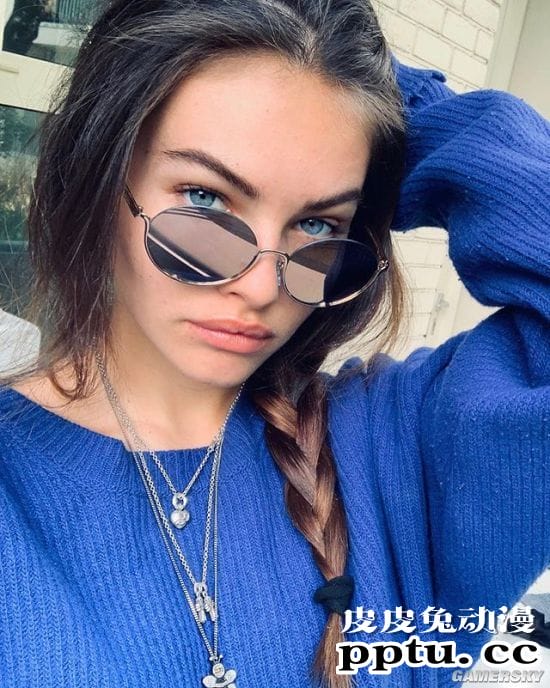 曾经的最美萝莉长大了 法国19岁模特初露性感身姿