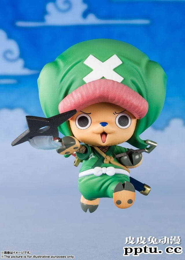 FiguartsZERO「海贼王」托尼托尼・乔巴手办即将发售