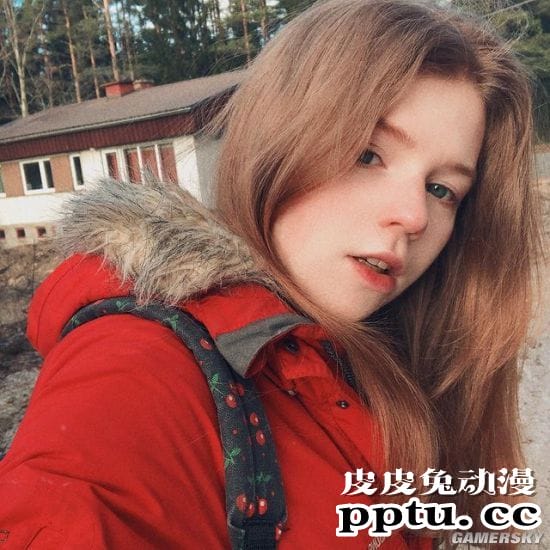 俄国萌妹COS《守望先锋》 多版本D.va俏皮可爱-皮皮兔动漫