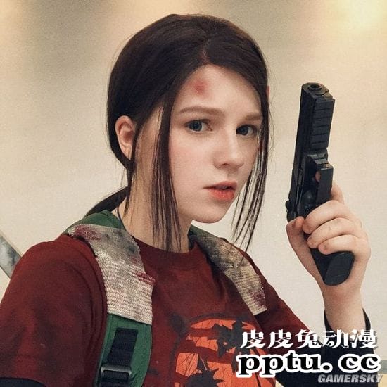 俄国萌妹COS《守望先锋》 多版本D.va俏皮可爱