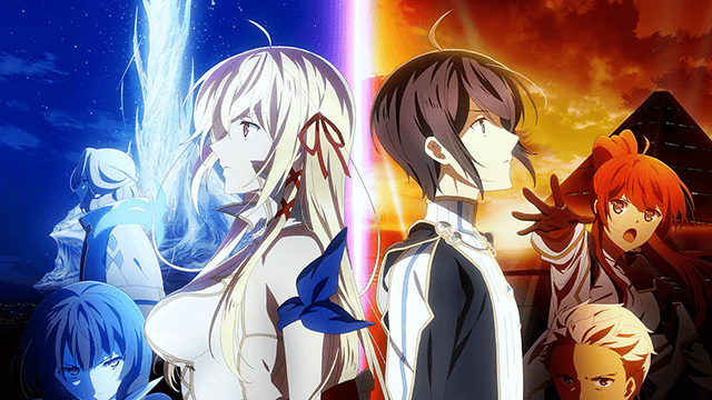 「你与我最后的战场，亦或是世界起始的圣战」OST试听动画公开-皮皮兔动漫