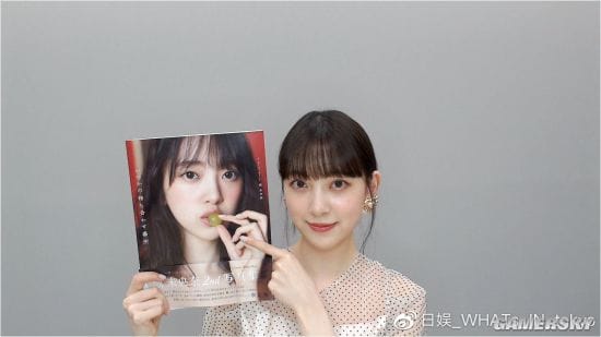 2020年度写真集销量排行榜：女主播田中美奈实稳坐第一