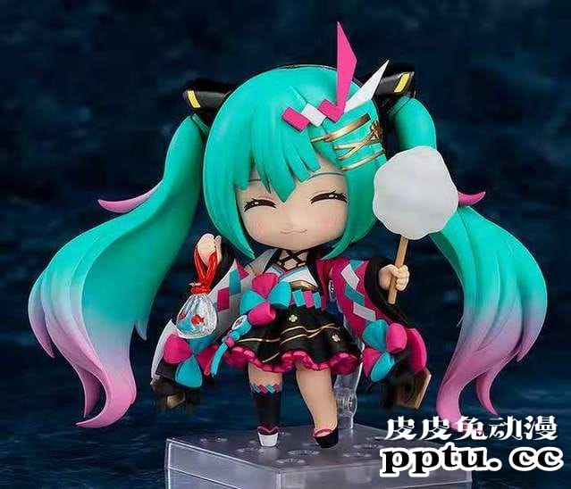 「初音未来」魔法未来2020系列粘土人开订-皮皮兔动漫
