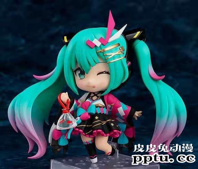 「初音未来」魔法未来2020系列粘土人开订