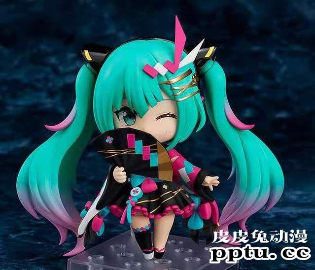 「初音未来」魔法未来2020系列粘土人开订