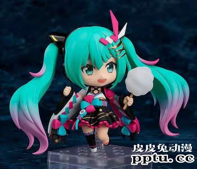 「初音未来」魔法未来2020系列粘土人开订