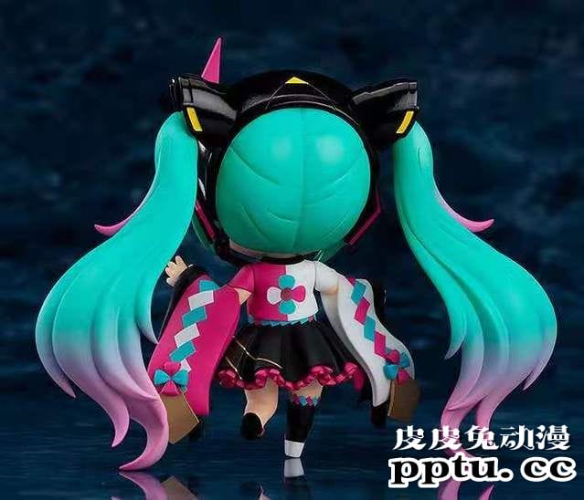 「初音未来」魔法未来2020系列粘土人开订