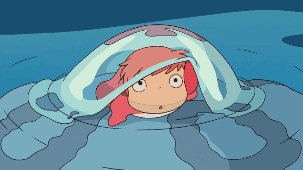 宫崎骏动画电影「崖上的波妞」内地首支预告公布-皮皮兔动漫