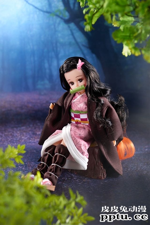 莉卡联动「鬼灭之刃」 炭治郎兄妹版时装娃娃公开