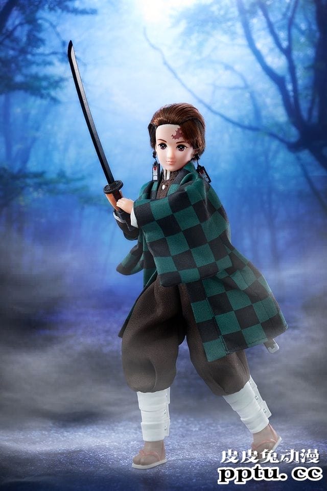 莉卡联动「鬼灭之刃」 炭治郎兄妹版时装娃娃公开