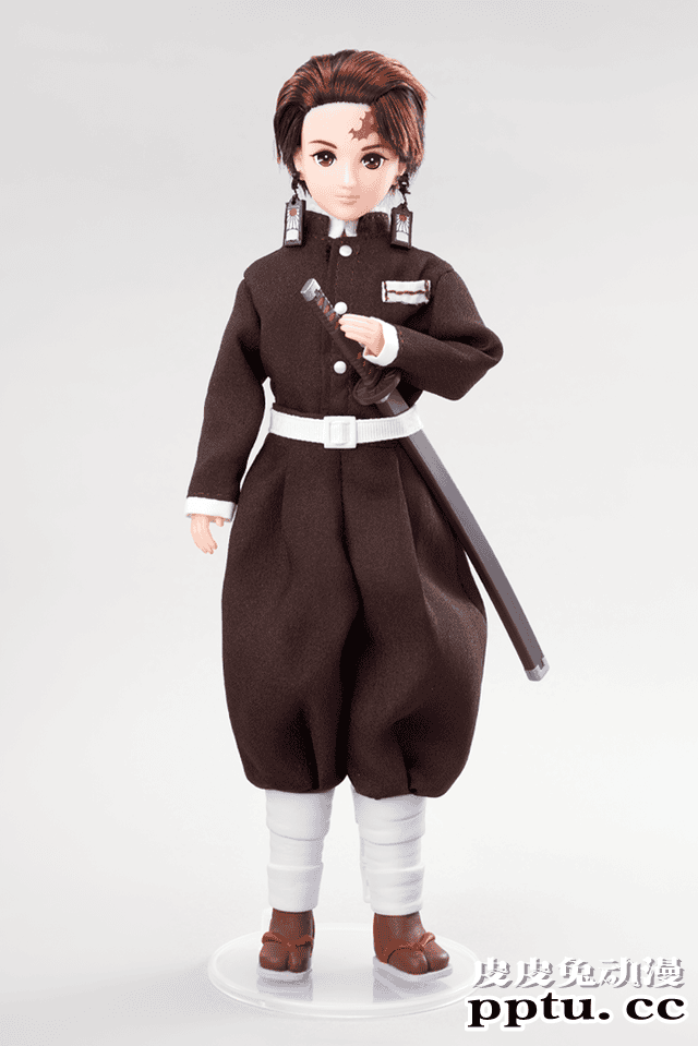 莉卡联动「鬼灭之刃」 炭治郎兄妹版时装娃娃公开