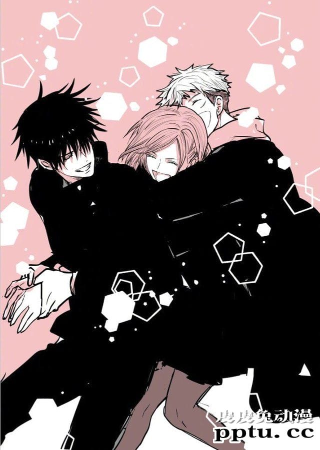 金井桂绘制「咒术回战」主角组、前辈组和五前辈角色图公开-皮皮兔动漫