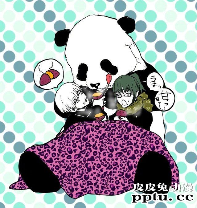 金井桂绘制「咒术回战」主角组、前辈组和五前辈角色图公开