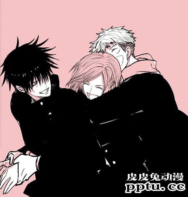 金井桂绘制「咒术回战」主角组、前辈组和五前辈角色图公开