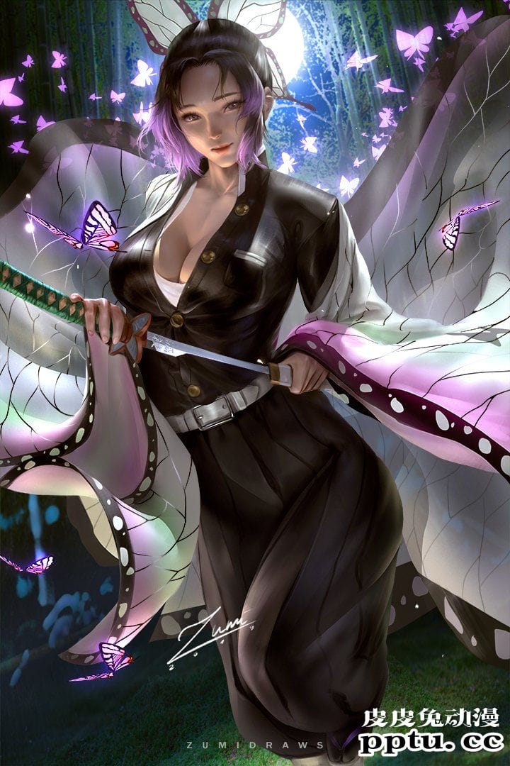 [动漫同人/鬼灭之刃] 本子三连发 [85P]