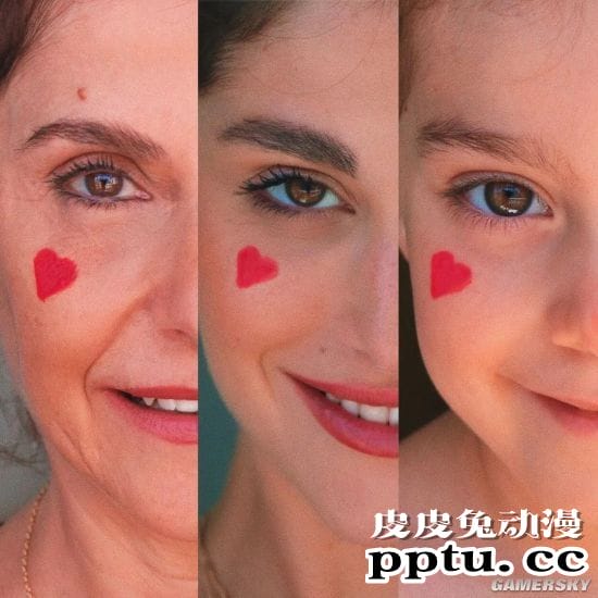 复制粘贴般的美貌 三代美女的超模Nour Arida一家-皮皮兔动漫