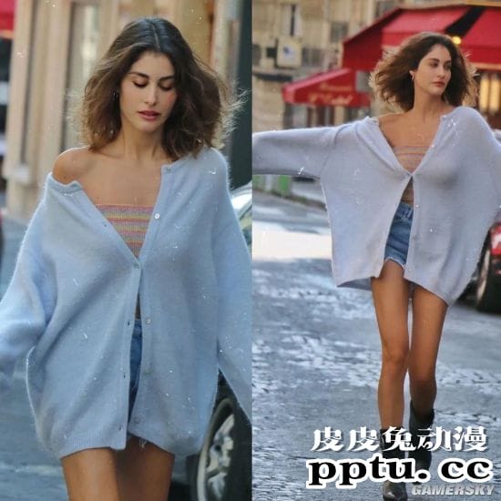 复制粘贴般的美貌 三代美女的超模Nour Arida一家