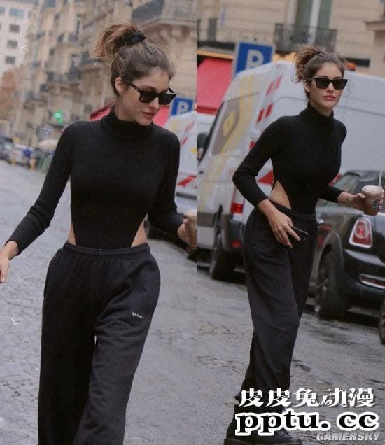 复制粘贴般的美貌 三代美女的超模Nour Arida一家