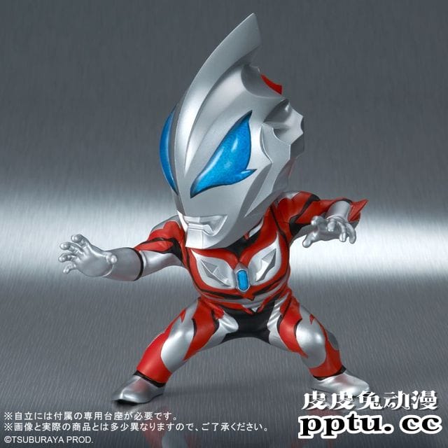 DefoReal系列「捷德奥特曼」原始形态发光手办公开