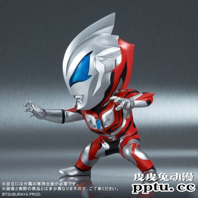 DefoReal系列「捷德奥特曼」原始形态发光手办公开