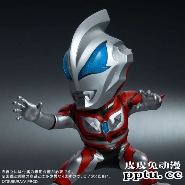 DefoReal系列「捷德奥特曼」原始形态发光手办公开