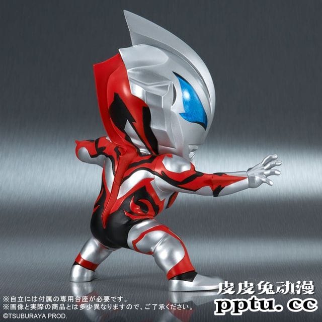 DefoReal系列「捷德奥特曼」原始形态发光手办公开